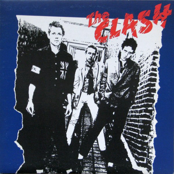 The Clash – The Clash - Vinyl LP, Album, Reissue, Canada (USED G+)