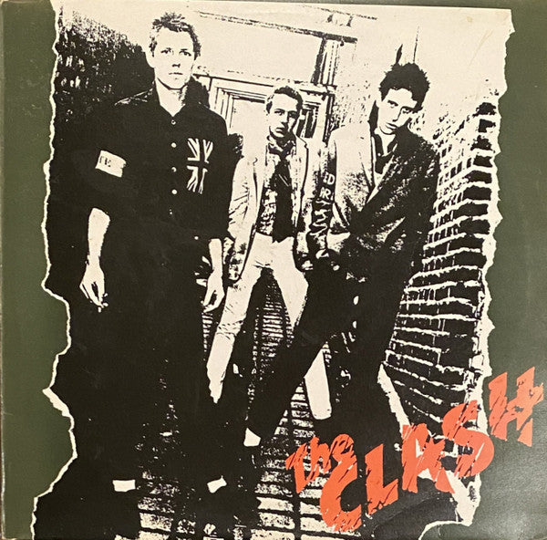 The Clash – The Clash - Vinyl LP, Album, Stereo, UK 1977 (USED VG)