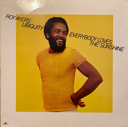Roy Ayers Ubiquity – Everybody Loves The Sunshine - Vinyl LP, Album, Reissue, UK 1987 (USED G+)