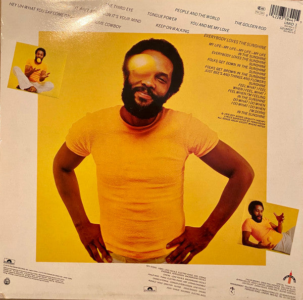 Roy Ayers Ubiquity – Everybody Loves The Sunshine - Vinyl LP, Album, Reissue, UK 1987 (USED G+)