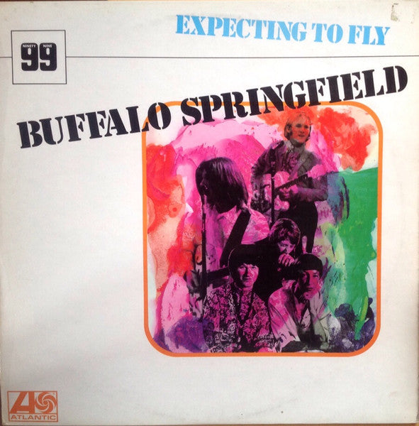 Buffalo Springfield - Expecting To Fly - Vinyl LP, Compilation, Stereo, 1970 (USED VG+)