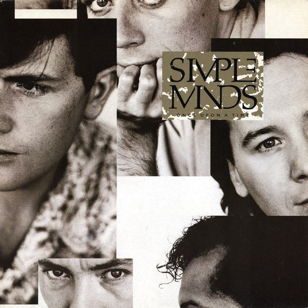 Simple Minds - Once Upon A Time - Vinyl LP, Album, UK 1985 (USED VG+)