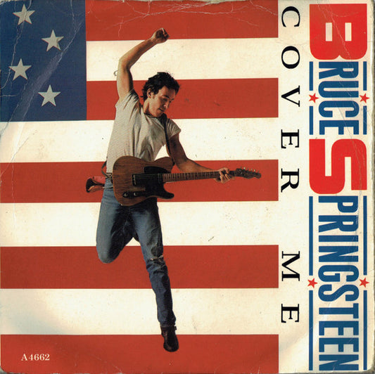 Bruce Springsteen ‎- Cover Me - Vinyl 7", 45 RPM, Single, Stereo, UK 1984 (USED VG+)