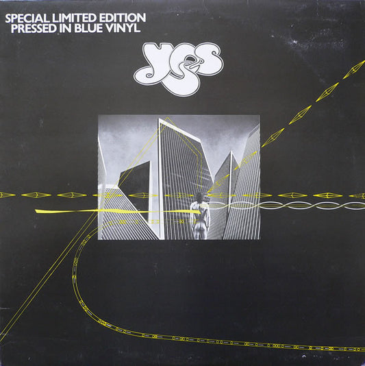 Yes ‎- Wonderous Stories - Vinyl 12", 45 RPM, Single, Limited Edition Blue Translucent, UK 1977 (USED VG+)