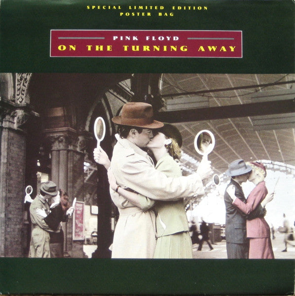 Pink Floyd – On The Turning Away - Vinyl 12", Limited Edition, 45 RPM, Poster Bag, UK 1987 (USED VG+)
