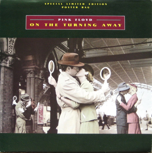 Pink Floyd – On The Turning Away - Vinyl 12", Limited Edition, 45 RPM, Poster Bag, UK 1987 (USED VG+)