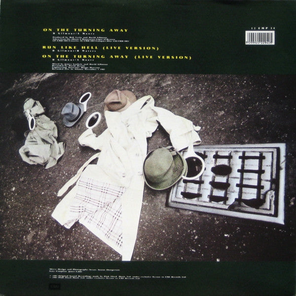 Pink Floyd – On The Turning Away - Vinyl 12", Limited Edition, 45 RPM, Poster Bag, UK 1987 (USED VG+)