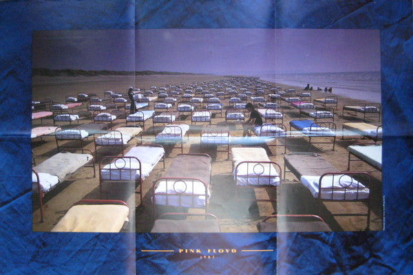 Pink Floyd – On The Turning Away - Vinyl 12", Limited Edition, 45 RPM, Poster Bag, UK 1987 (USED VG+)