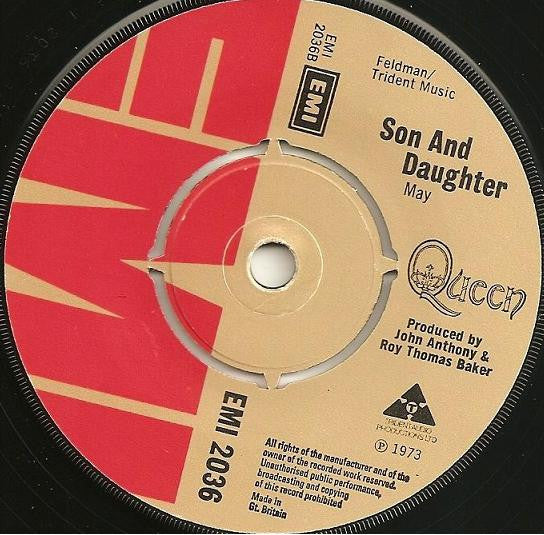 Queen ‎– Keep Yourself Alive - Vinyl 7", 45 RPM, Single, UK 1973 (USED VG)