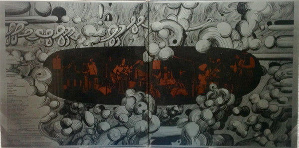 Ginger Baker's Air Force ‎- Ginger Baker's Air Force - 2 × Vinyl LP, Album, Gatefold, UK 1970 (USED VG)