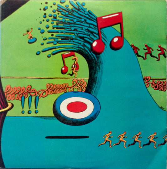 Ginger Baker's Air Force ‎- Ginger Baker's Air Force - 2 × Vinyl LP, Album, Gatefold, UK 1970 (USED VG)