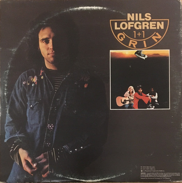 Nils Lofgren - 1+1 Grin - 2 x Vinyl LP, Compilation, 1976 (USED VG+)