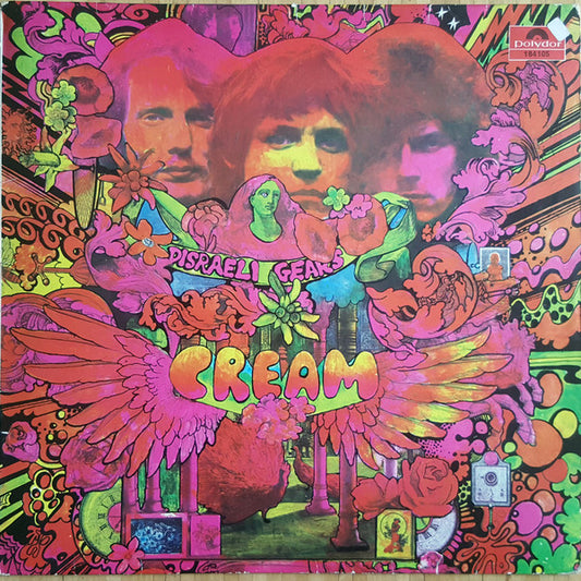 Cream - Disraeli Gears - Vinyl LP, Album, Stereo, 1967 (USED VG+)