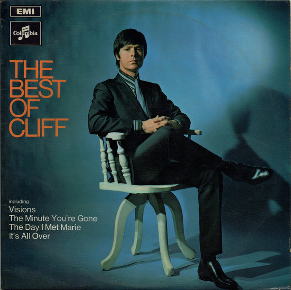 Cliff Richard ‎– The Best Of Cliff - Vinyl LP, Album, Compilation, Reissue, Stereo, UK (USED VG+)