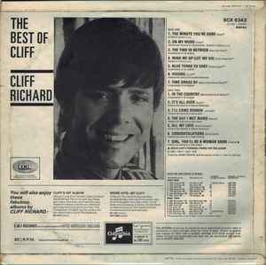 Cliff Richard ‎– The Best Of Cliff - Vinyl LP, Album, Compilation, Reissue, Stereo, UK (USED VG+)
