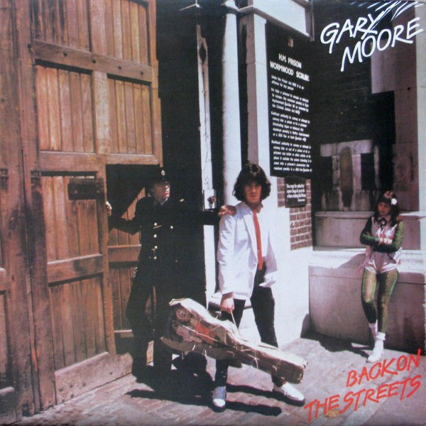 Gary Moore - Back On The Streets - Vinyl LP, Album, Stereo, UK 1978 (USED VG+)