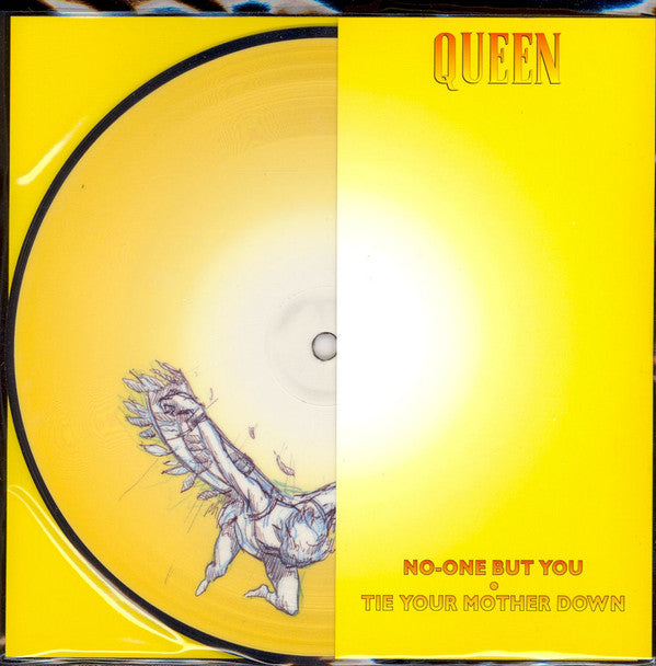 Queen ‎– No-One But You / Tie Your Mother Down - Vinyl 7", 33 ⅓ RPM, Single, Picture Disc, UK 1998 (USED NM)