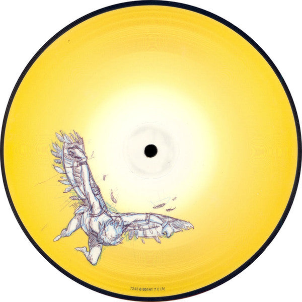 Queen ‎– No-One But You / Tie Your Mother Down - Vinyl 7", 33 ⅓ RPM, Single, Picture Disc, UK 1998 (USED NM)