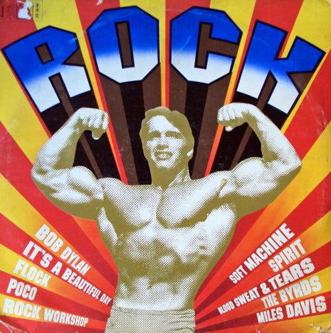 Various ‎- Rock Buster - 2 × Vinyl LP, Compilation, Gatefold, UK 1970 (USED VG+)