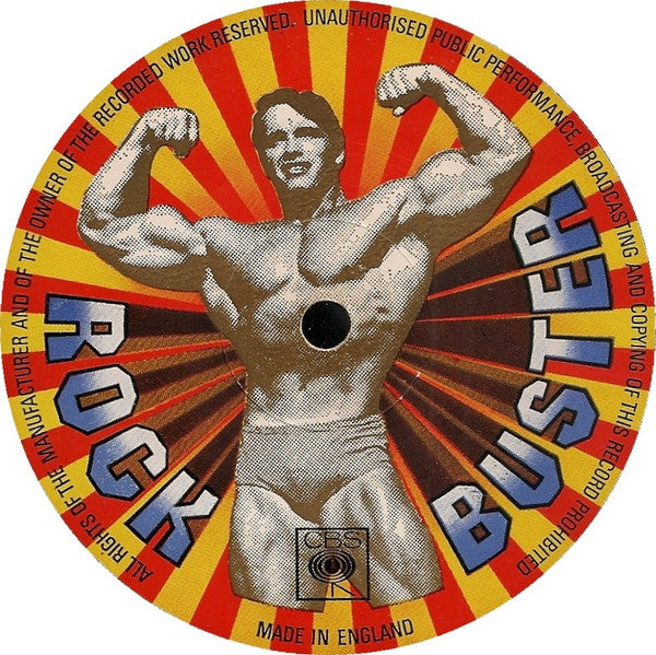 Various ‎- Rock Buster - 2 × Vinyl LP, Compilation, Gatefold, UK 1970 (USED VG+)
