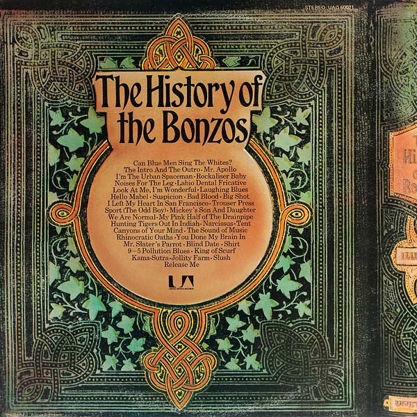 The Bonzo Dog Band - The History Of The Bonzos - 2 × Vinyl LP, Compilation, Stereo, UK 1974 (USED VG+)