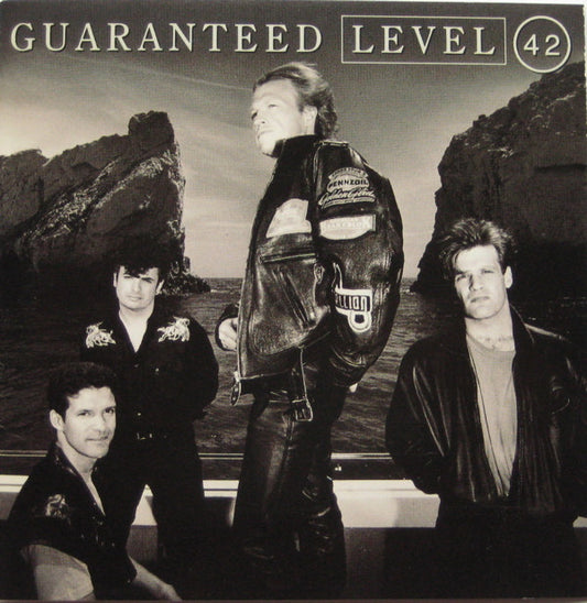 Level 42 ‎– Guaranteed - Vinyl LP, Album, 1991 (USED VG)