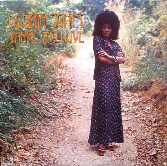 Gloria Jones – Share My Love - Vinyl LP, Album, Hollywood Pressing, US 1973 (USED VG)