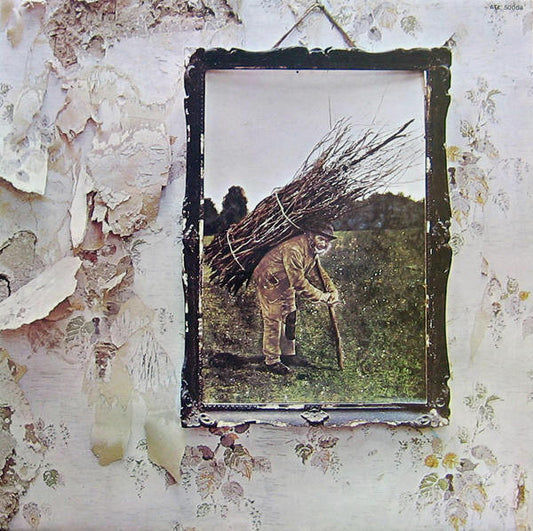 Led Zeppelin ‎– Untitled - Vinyl LP, Album, Reissue, Gatefold, Europe (USED NM)