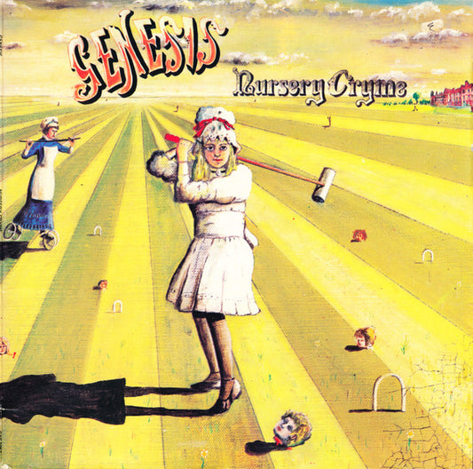 Genesis - Nursery Cryme - Vinyl LP, Album, Reissue, Gatefold (USED VG+)