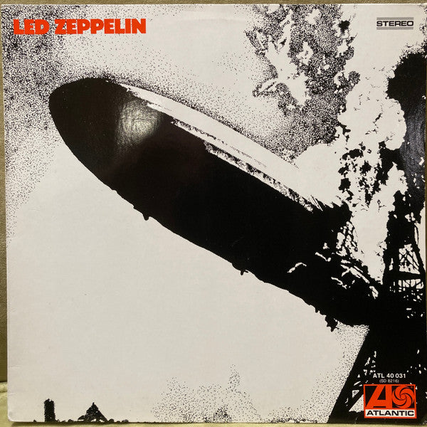 Led Zeppelin – Led Zeppelin - Vinyl LP, Album, Reissue, Stereo, Europe (USED VG+)