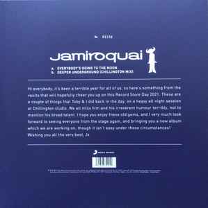 Jamiroquai ‎– Everybody's Going To The Moon - Vinyl 12", 45 RPM, Record Store Day, Limited Edition, Numbered, 180g, Europe 2021 (USED NM)