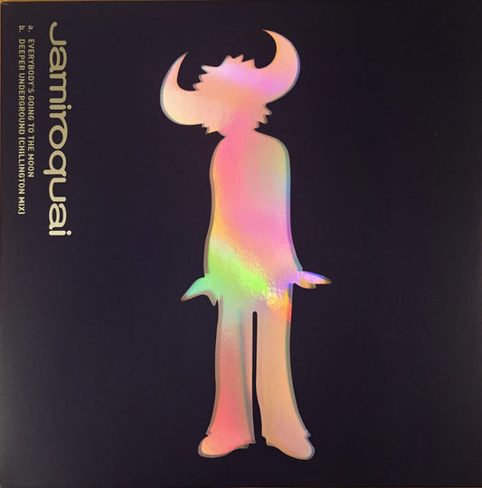 Jamiroquai ‎– Everybody's Going To The Moon - Vinyl 12", 45 RPM, Record Store Day, Limited Edition, Numbered, 180g, Europe 2021 (USED NM)
