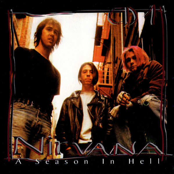 Nirvana ‎– A Season In Hell Part One - 3 × CD Boxset, Unofficial Release, Italy 1994 (USED NM)