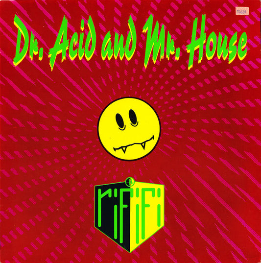 Rififi ‎– Dr. Acid And Mr. House - Vinyl 12", 45 RPM, 1988 (USED NM)