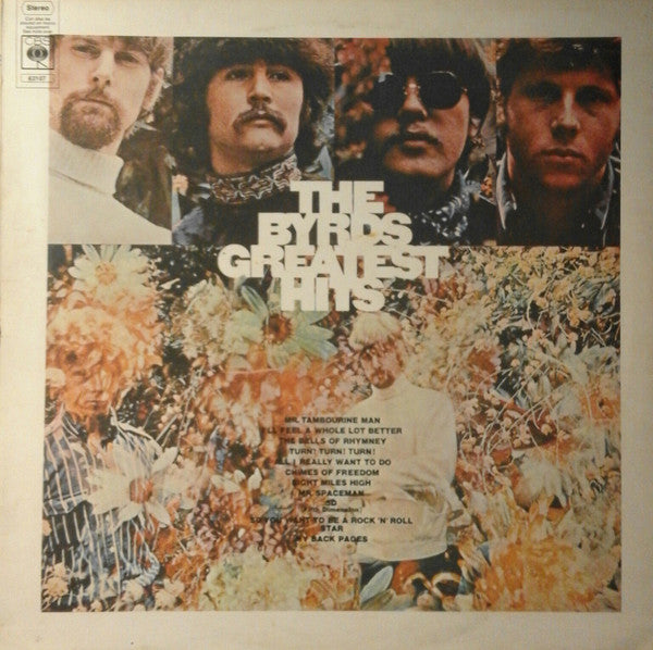 The Byrds - Greatest Hits - Vinyl LP, Compilation, Stereo, 1967 (USED VG+)