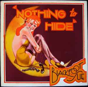 Blackfoot Sue ‎– Nothing To Hide - Vinyl LP, Album, Gatefold, UK 1973 (USED NM)