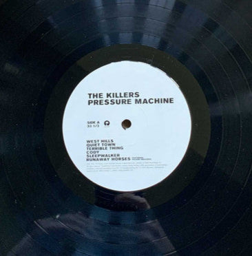 The Killers - Pressure Machine - Vinyl LP, Album, 2021 (NEW SEALED)