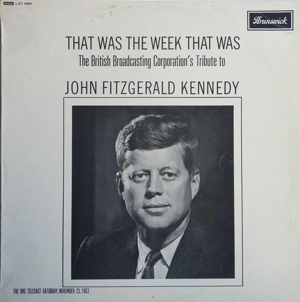 BBC Telecast ‎– That Was The Week That Was - Vinyl LP, Mono (USED VG)