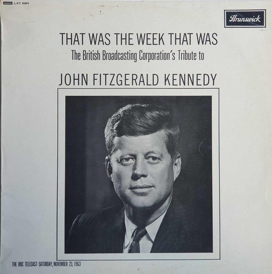 BBC Telecast ‎– That Was The Week That Was - Vinyl LP, Mono (USED VG)