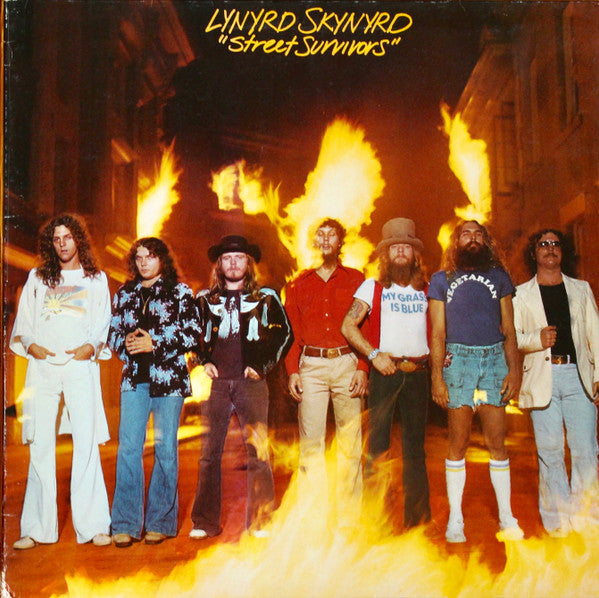 Lynyrd Skynyrd – Street Survivors - Vinyl LP, Album, Stereo, UK 1977 (USED VG+)
