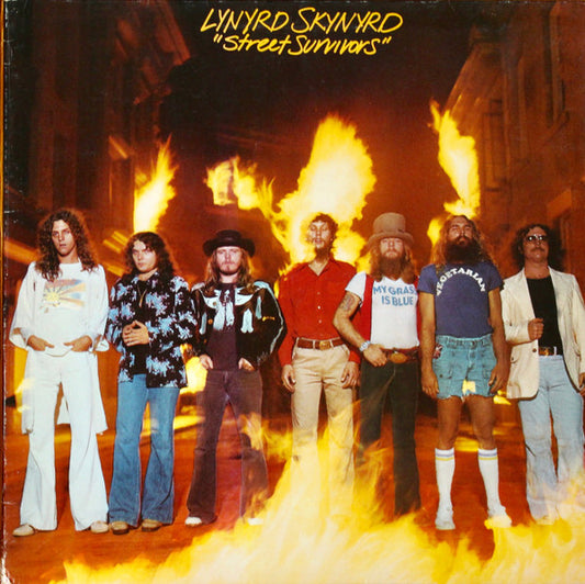 Lynyrd Skynyrd – Street Survivors - Vinyl LP, Album, Stereo, UK 1977 (USED VG+)