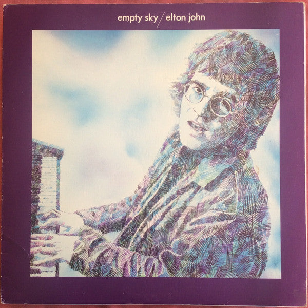 Elton John ‎– Empty Sky - Vinyl LP, Album, Stereo, UK 1969 (USED VG+)