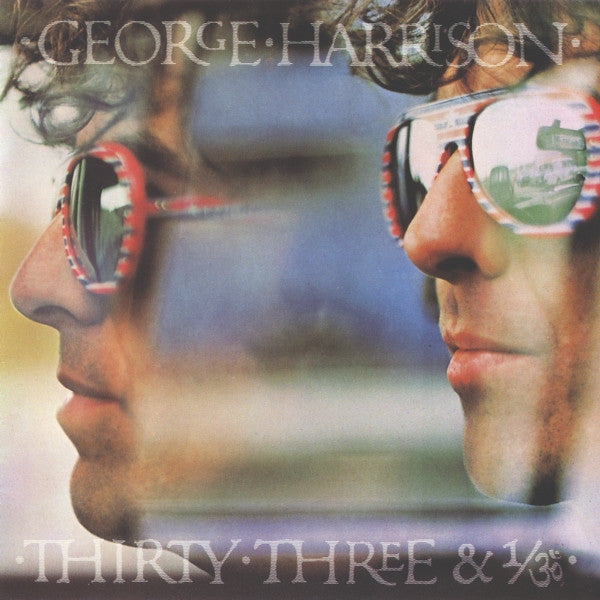 George Harrison ‎- Thirty Three & 1/3 - Vinyl LP, Album, Stereo, UK 1976 (USED VG+)
