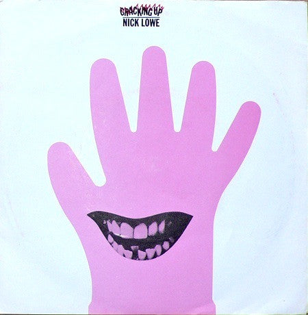 Nick Lowe ‎- Cracking Up - Vinyl 7", Single, 45 RPM, UK 1979 (USED VG+)
