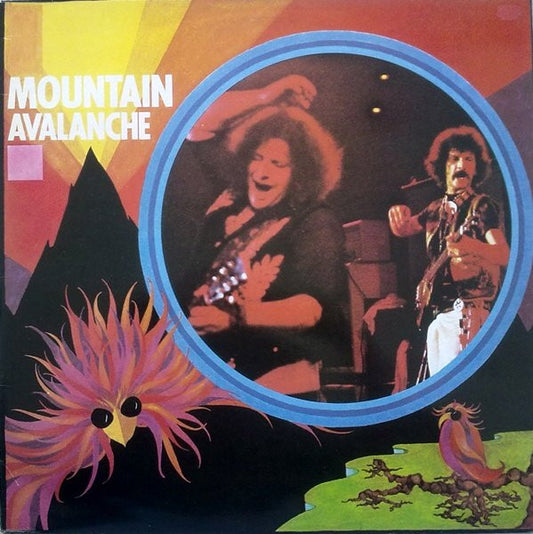 Mountain – Avalanche - Vinyl LP, Album, Reissue, Stereo, UK 1987 (USED NM)