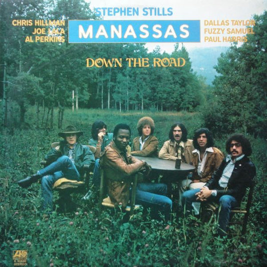 Stephen Stills, Manassas ‎- Down The Road - Vinyl LP, Album, Stereo, UK 1973 (USED VG+)