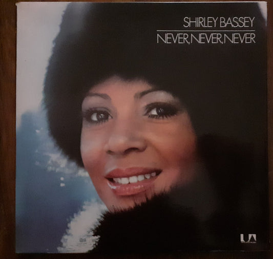 Shirley Bassey ‎– Never Never Never - Vinyl LP, Album, Gatefold, France 1973 (USED VG+)