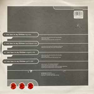 Innocence ‎– One Love In My Lifetime - Vinyl 12", 33 ⅓ RPM, UK 1992 (USED VG+)