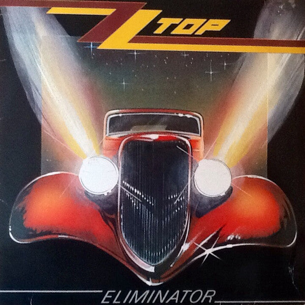 ZZ Top ‎– Eliminator - Vinyl LP, Album, Stereo, Ireland 1983 (USED NM)