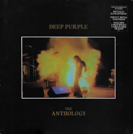 Deep Purple - The Anthology - 2x Vinyl LP, Compilation, Remastered, Stereo, Mono, 1985 (USED VG+)